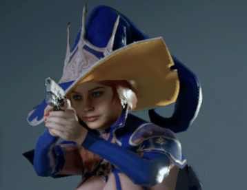 《生化危機2：重制版》艾達克萊爾誘人身材魔女裝束v2.0MOD