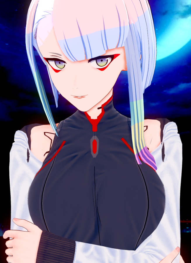《戀活Sunshine》賽博朋克露西MOD