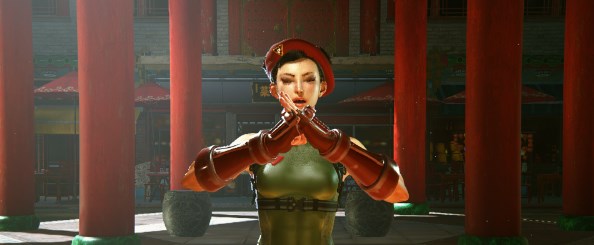 《街頭霸王6》春麗卡米服飾MOD