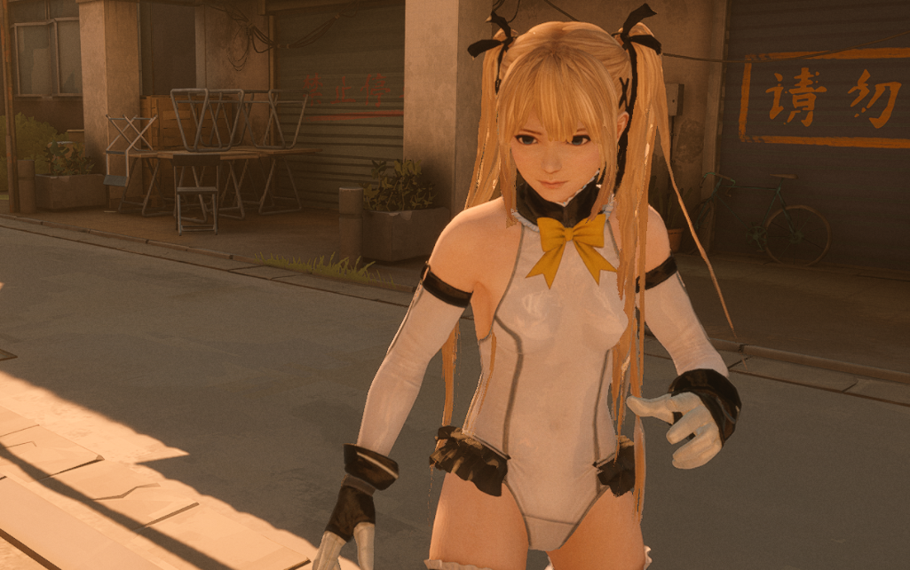 《師父》女性外觀死或生可愛瑪麗蘿絲v1.1MOD