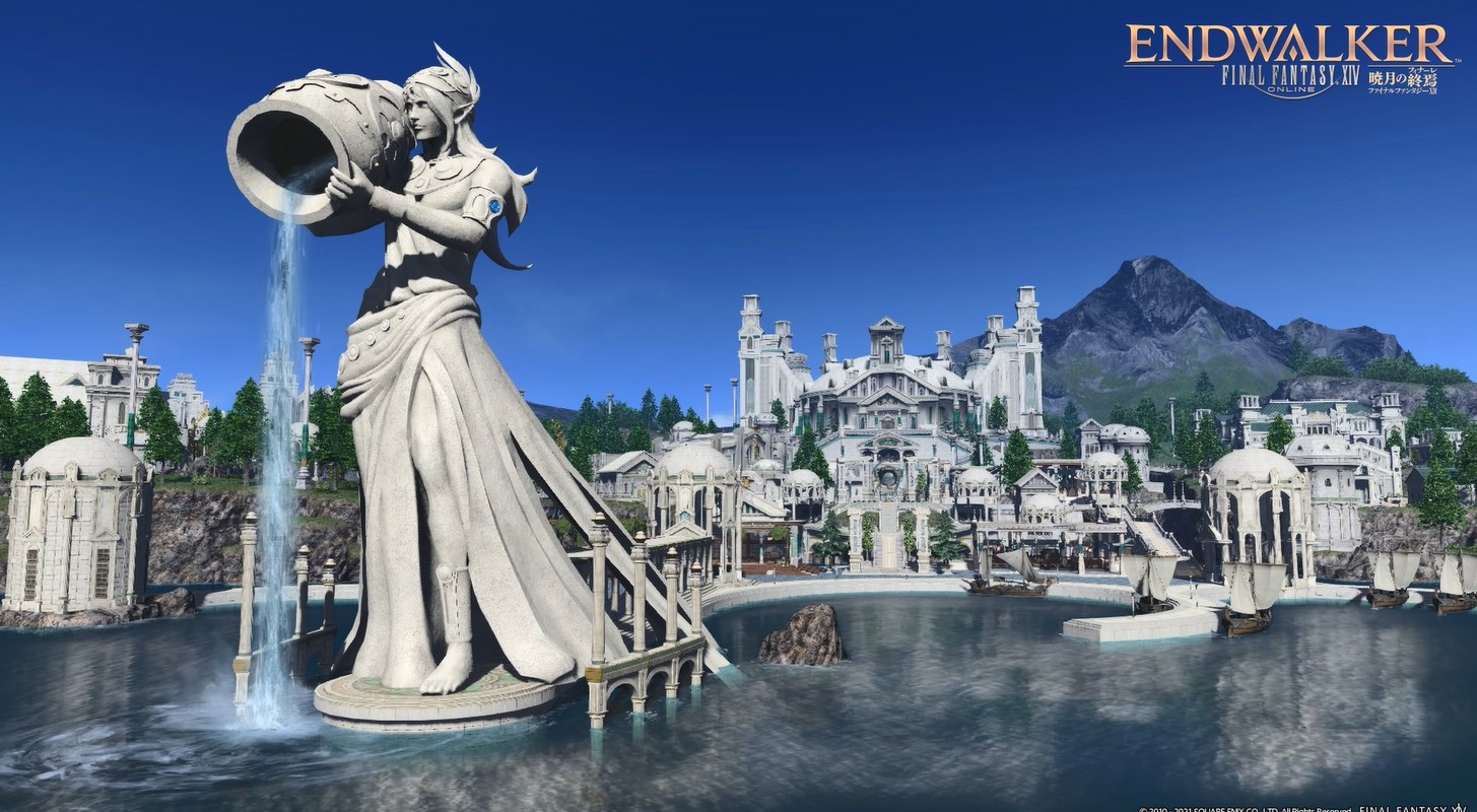 《Wallpaper Engine》最終幻想14薩雷安動(dòng)態(tài)壁紙