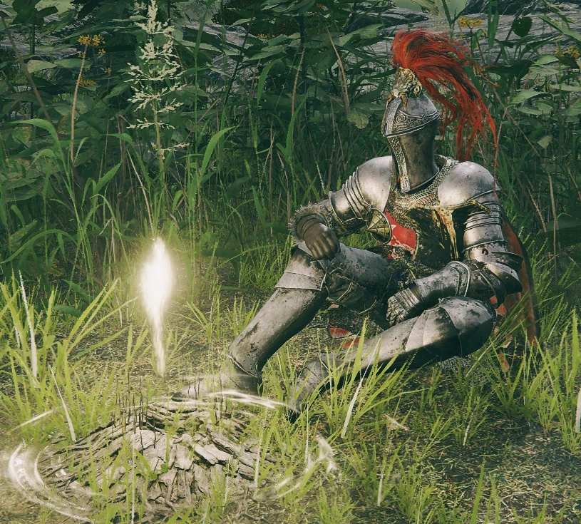 《艾爾登法環(huán)》城堡騎士新招式MOD
