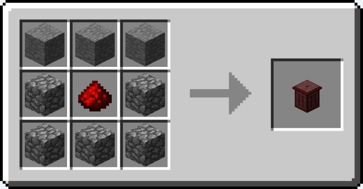 《我的世界》1.12.2分類垃圾桶MOD