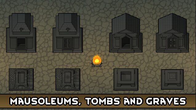 《邊緣世界》陵墓、墳?zāi)箆1.4MOD