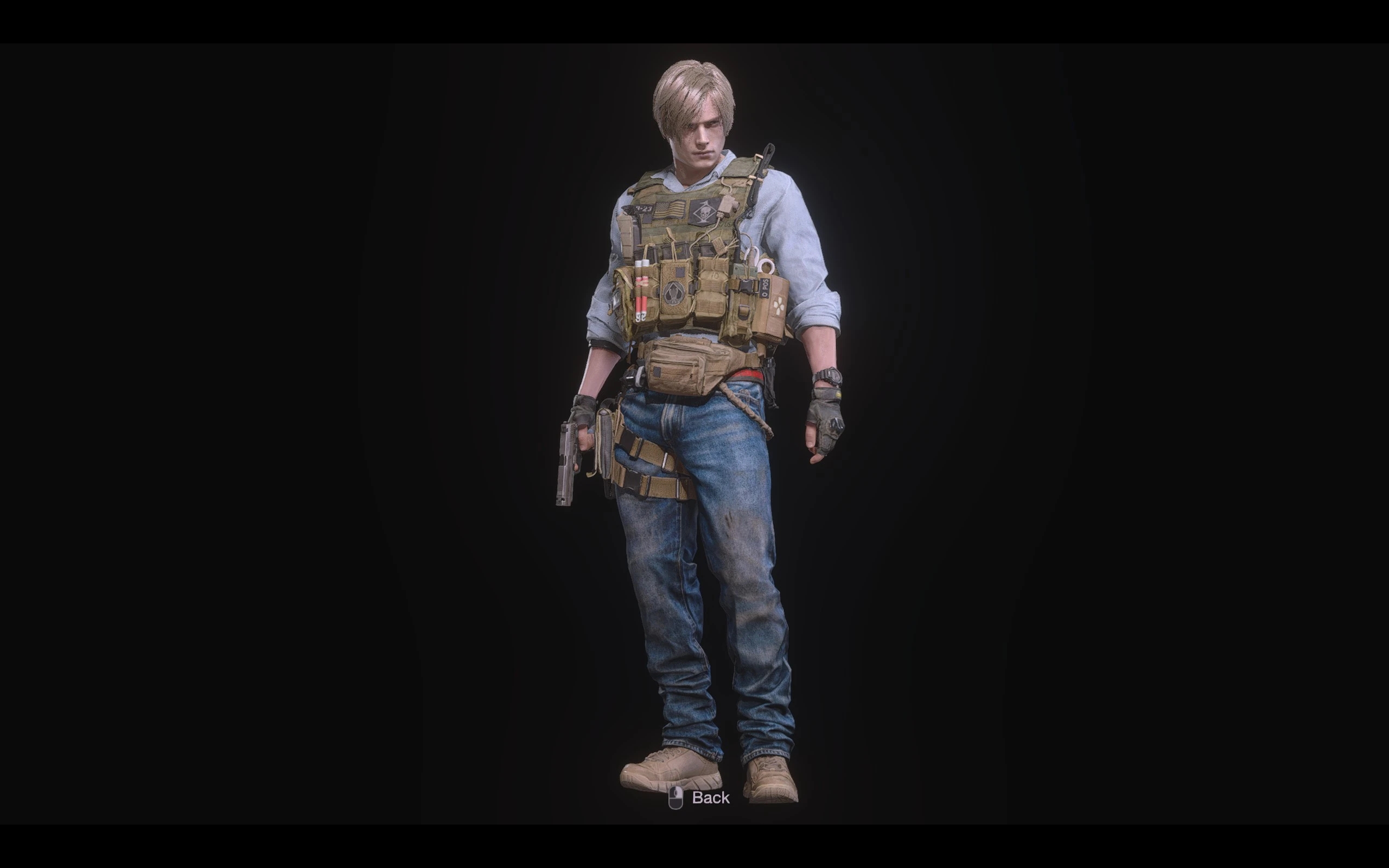 《生化危機(jī)4：重制版》里昂的格雷夫斯服裝MOD