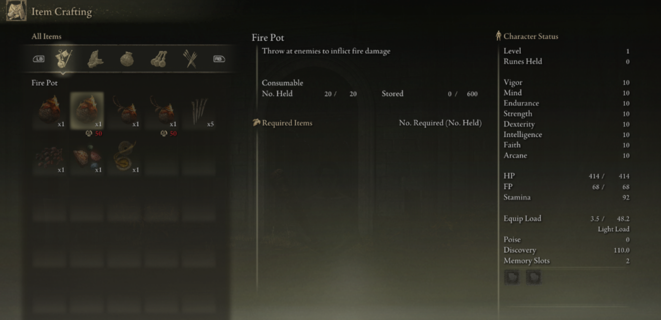 《艾爾登法環(huán)》黑暗之魂火焰壺機制MOD