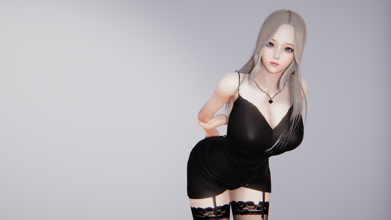 《AI少女》性感優雅迷人大姐姐MOD