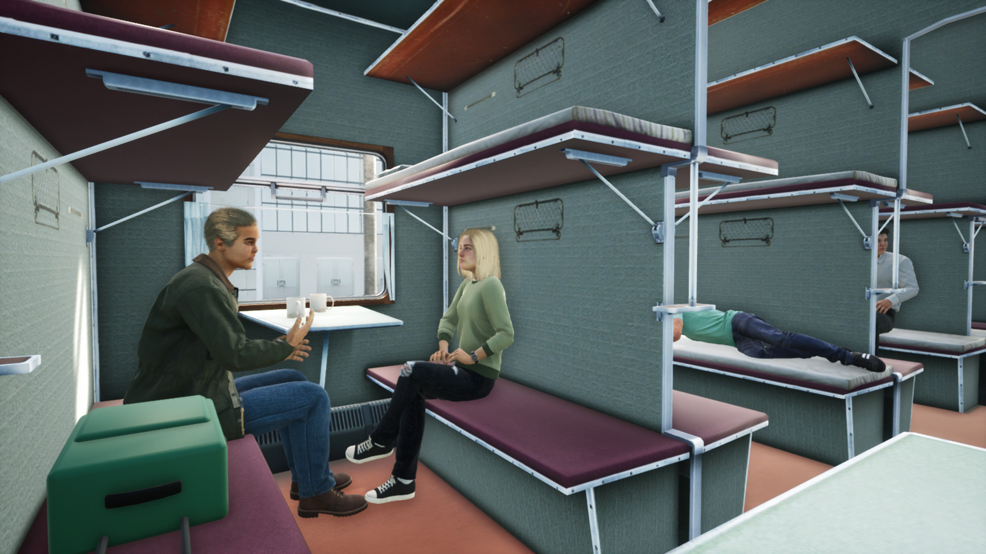 俄羅斯火車旅行