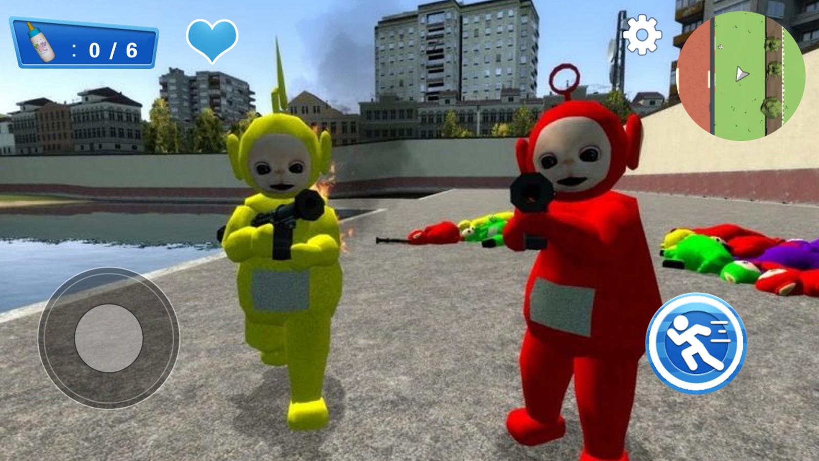 3D模組躲貓貓