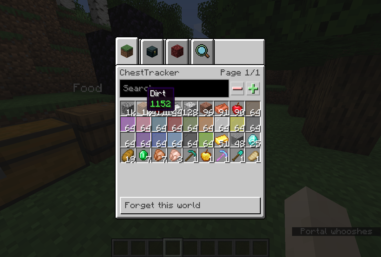 《我的世界》1.19.4箱子追蹤MOD