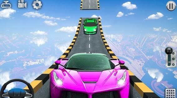 不可能的軌跡特技賽車(chē)