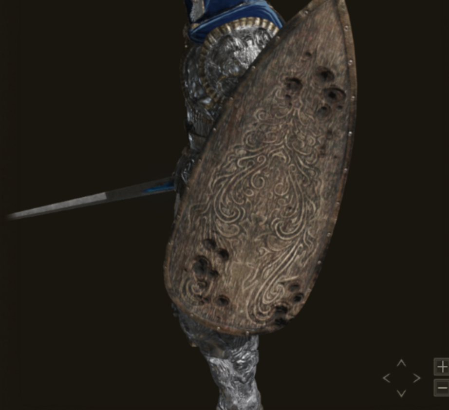 《艾爾登法環》去除木盾上的倒刺MOD
