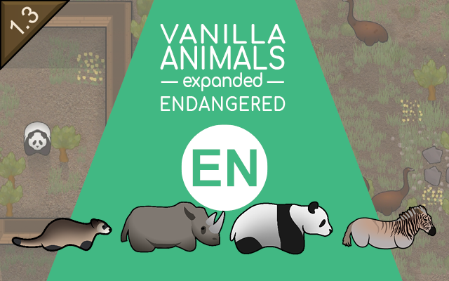 《邊緣世界》瀕臨滅絕的動物擴展v1.3MOD