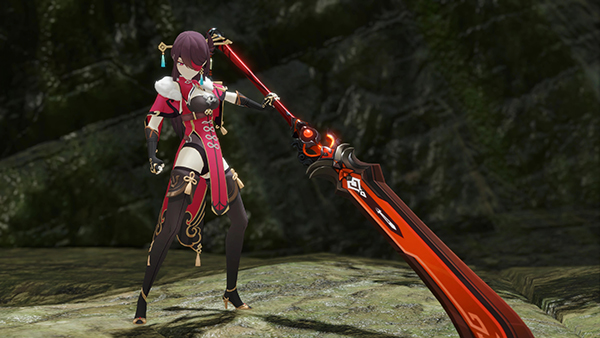 《怪物獵人：崛起》原神北斗外觀和武器外觀MOD