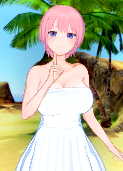 《戀活Sunshine》五等分花嫁中野一花MOD
