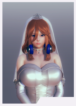 《AI少女》五等分的花嫁美少女三玖婚紗MOD
