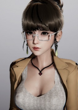 《AI少女》誘惑的知性美人MOD