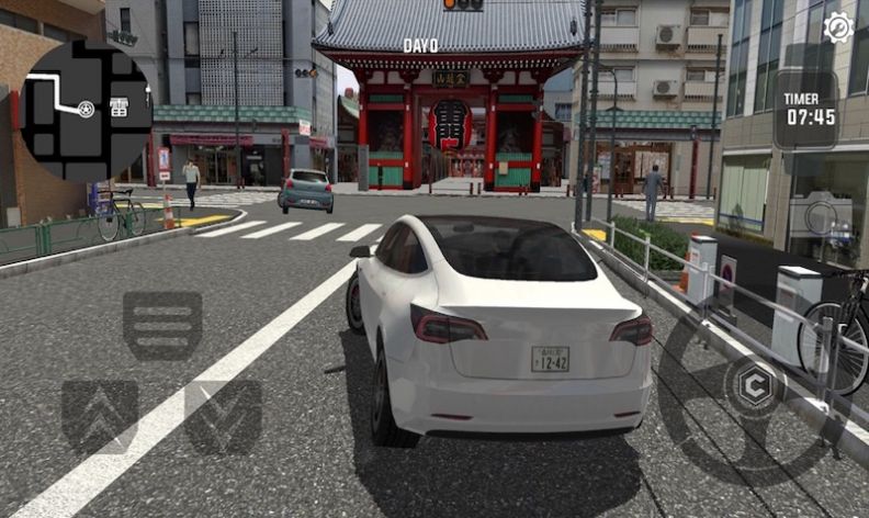 東京旅游駕駛模擬