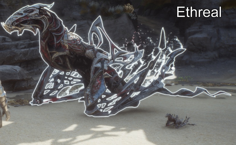 《霍格沃茨之遺》靈龍替換鷹馬獸MOD