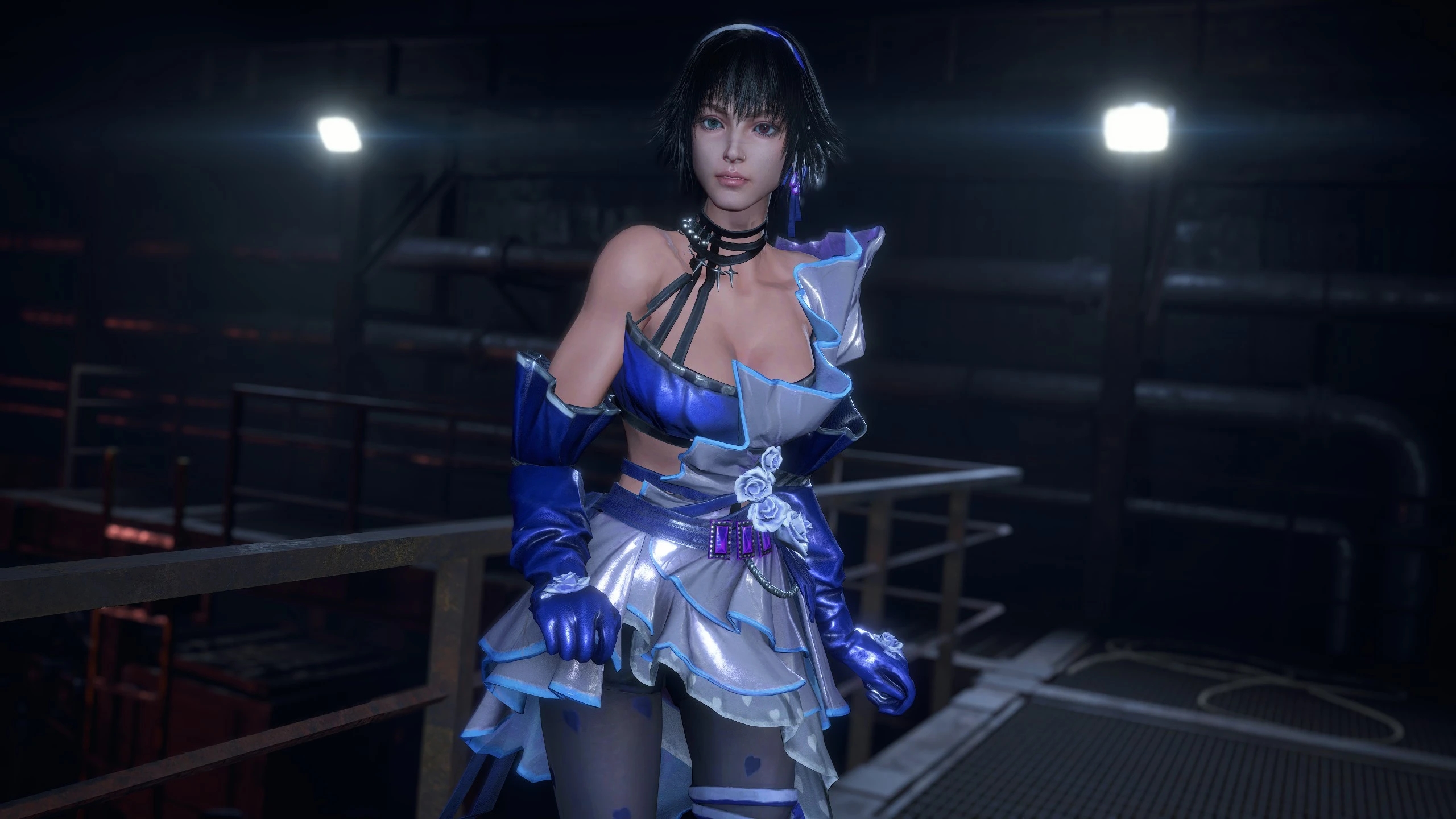 《生化危機4：重制版》蕾蒂替換阿什莉MOD
