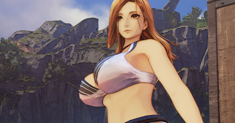 《破曉傳說》齊莎蘭豐腴身材性感泳裝v1.09MOD