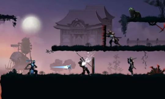 忍者武士傳奇冒險(xiǎn)