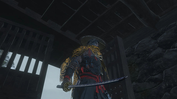 《只狼：影逝二度》大馬士革武士刀MOD