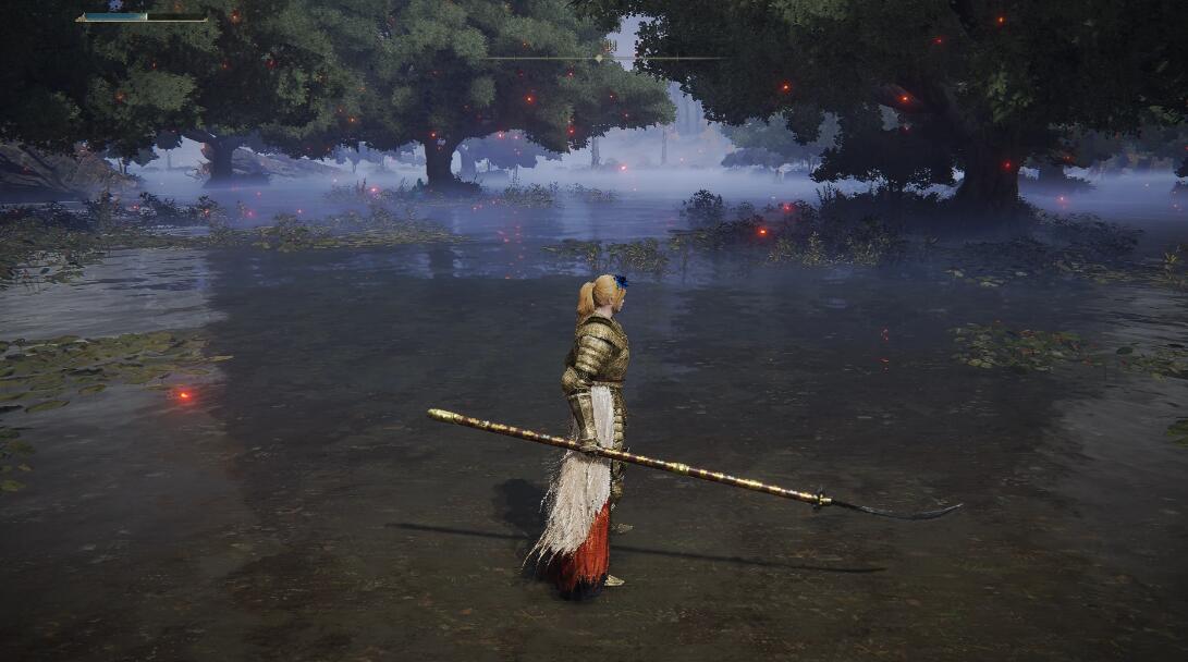 《艾爾登法環》新武器狼戰士長矛MOD