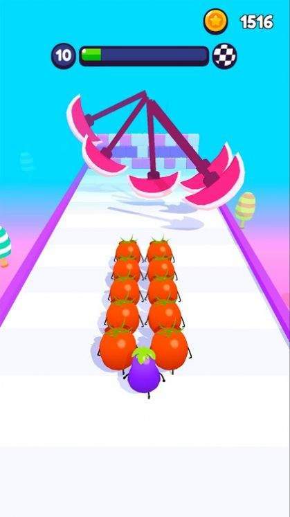 水果障礙競賽3D