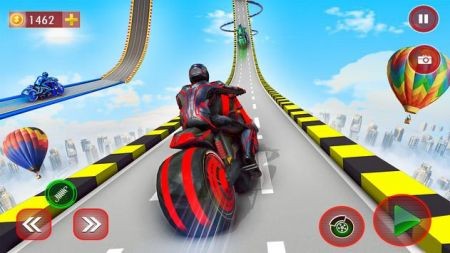 超級摩托特技賽車