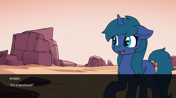 馬之探險：互動之尾