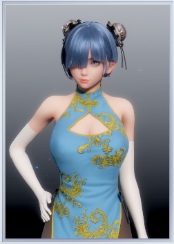 《ROOM Girl》春麗造型短發(fā)旗袍娘MOD