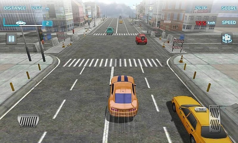 渦輪增壓賽車3D