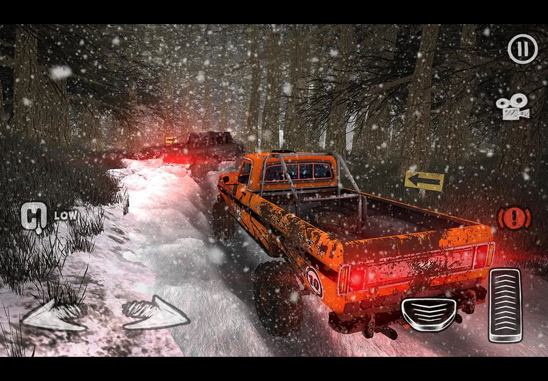 4x4美國卡車越野