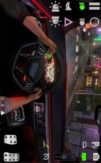 開車駕駛模擬