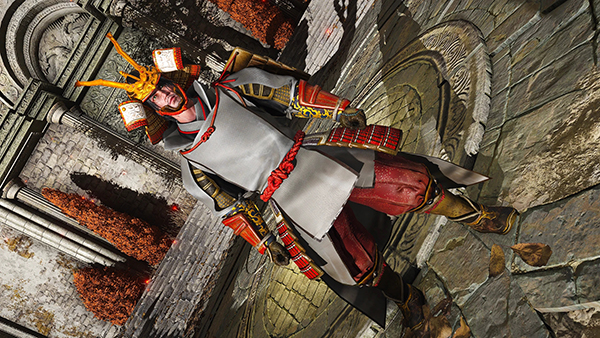 《艾爾登法環(huán)》仁王2源義綱套裝MOD