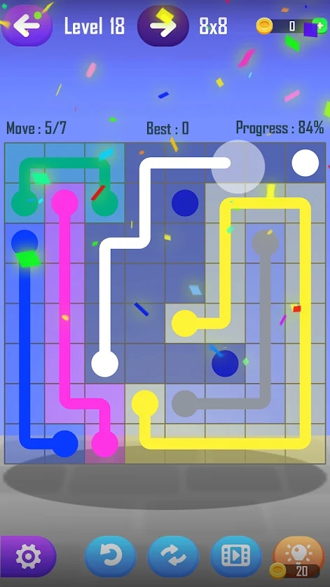 顏色連接點