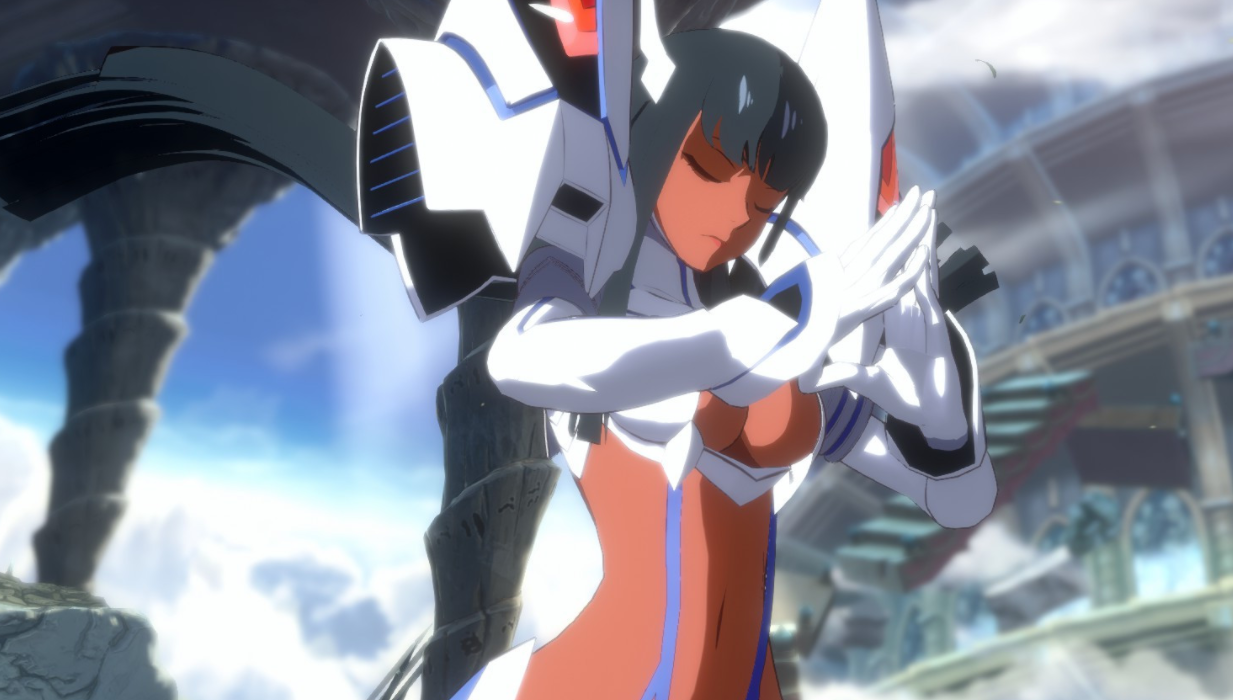《地下城與勇士：決斗》女忍者斬服少女鬼龍院臯月服裝MOD