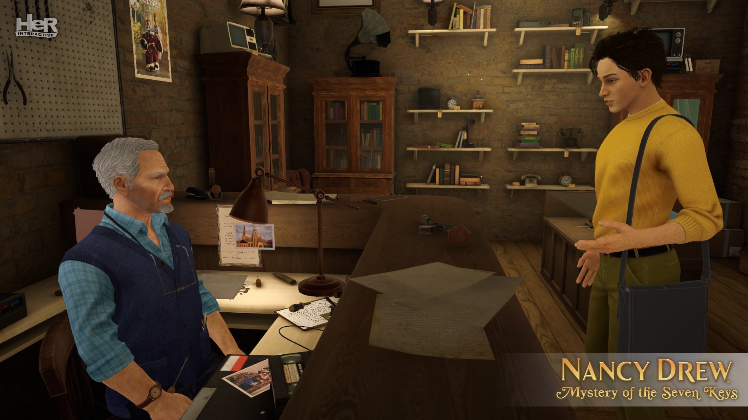 南茜·朱爾：七鑰匙之謎