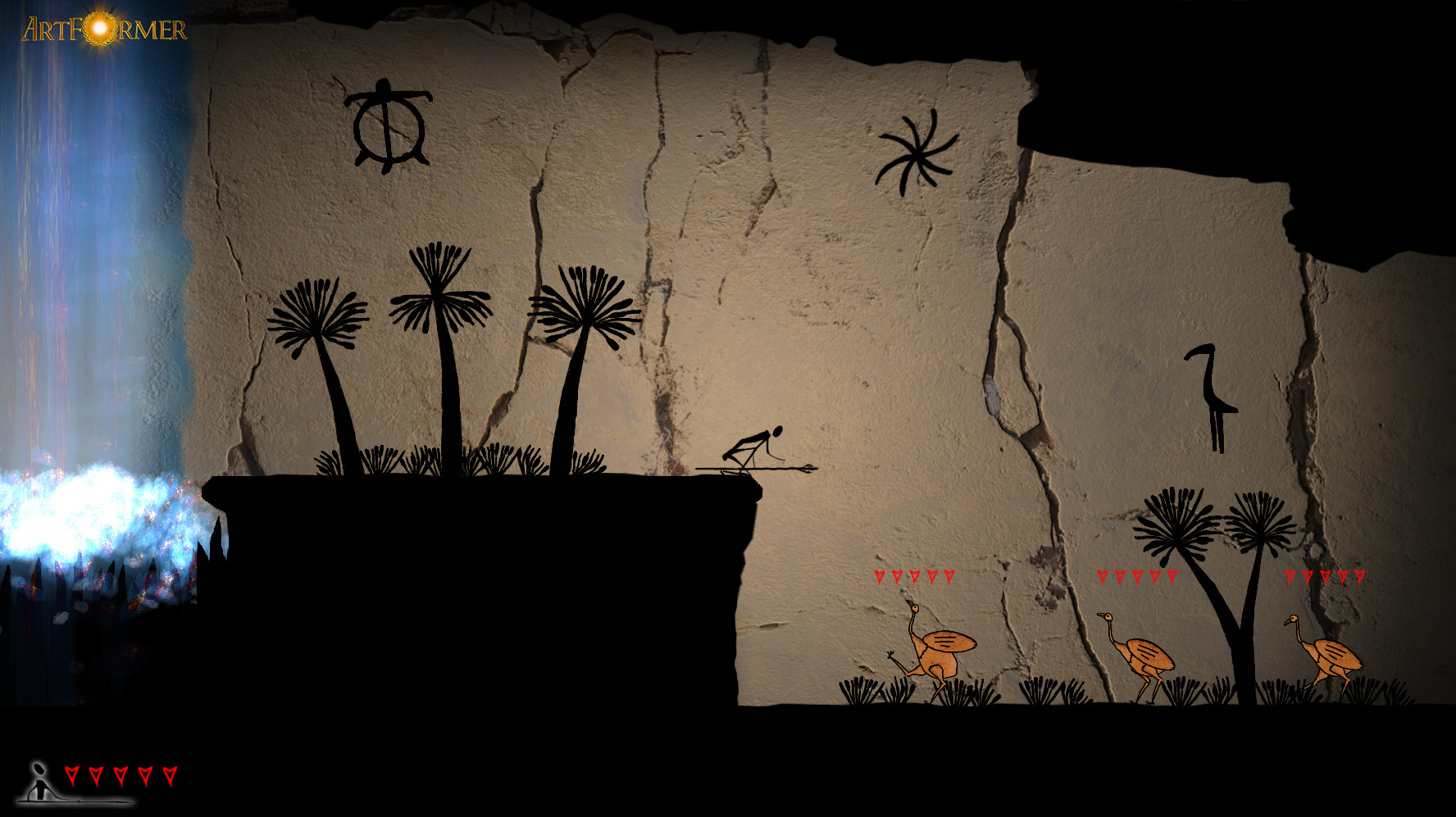 藝術(shù)創(chuàng)作者：古代故事