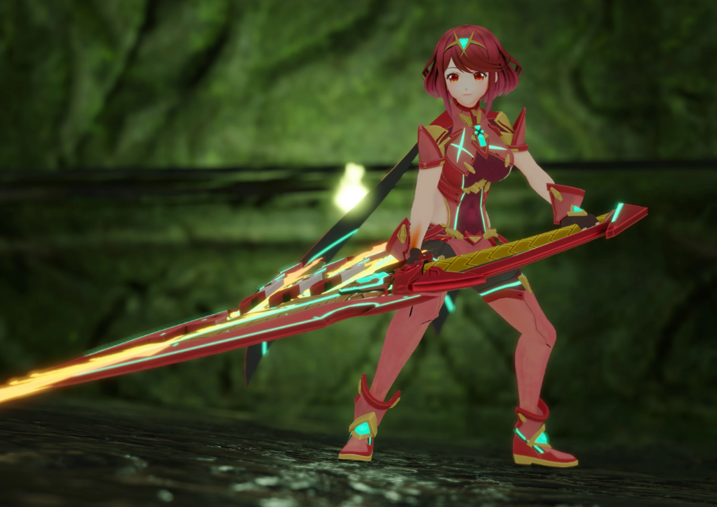 《怪物獵人崛起：曙光》異度之刃2焰替換工會十字套MOD