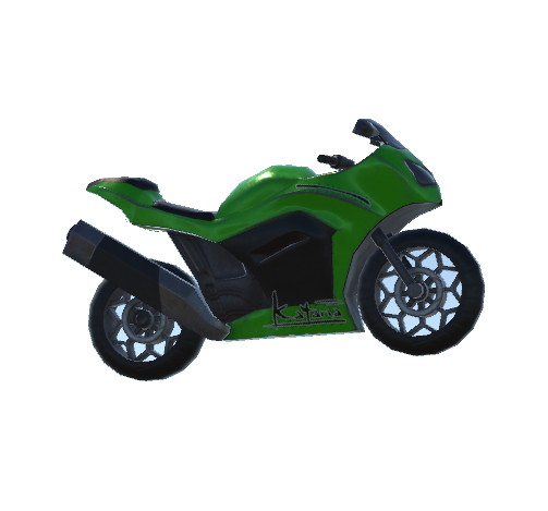 《七日殺》AOO摩托車包MOD