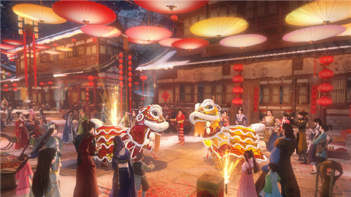 《逆水寒》年獸賜?；顒咏榻B