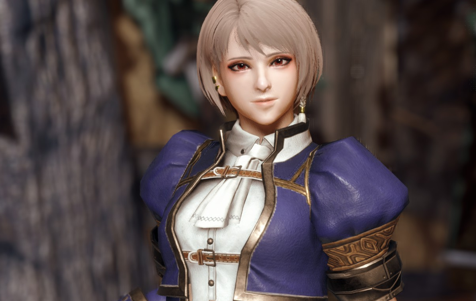 《怪物獵人崛起：曙光》可愛美少女青春彩妝MOD