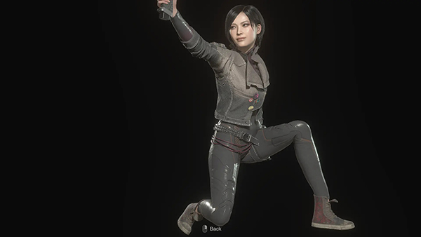 《生化危機4：重制版》艾達賽博朋克宋昭美服飾MOD