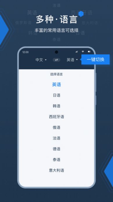 外語拍照翻譯器