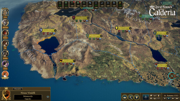 卡爾德里亞大家族