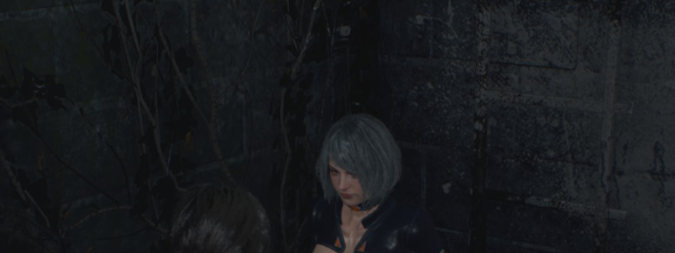 《生化危機4：重制版》阿什莉性感大長腿動力裝水潤皮膚v1.7MOD[正式版]