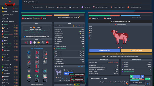 梅爾沃放置：步入深淵