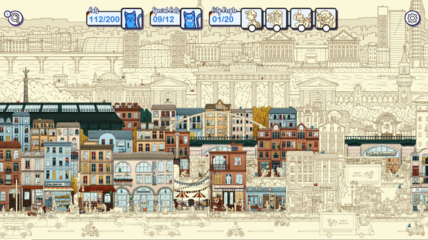 隱藏在柏林的貓